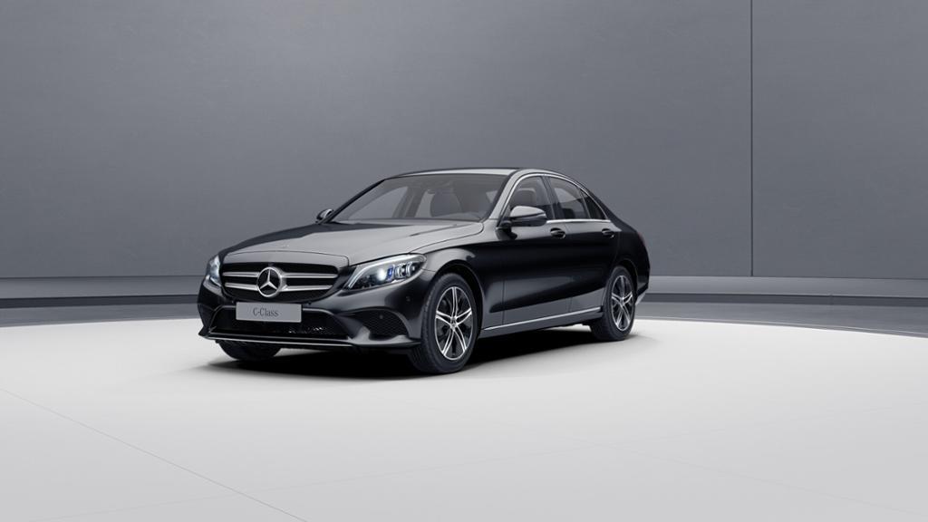 Mercedes-Benz C 180 Advanced/MULTIBEAM/Fahrass/BusinessP/360