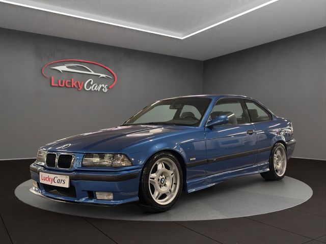 BMW M3 Coupe 3.2l *Schalter*Estoril Blau*