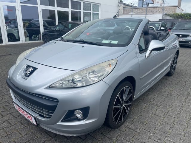 Peugeot 207 CC CABRIO "PLATINUM"-KLIMA/SITZH/ALU/LEDER