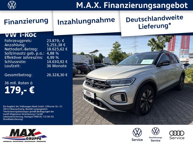 Volkswagen T-Roc 1.5 TSI MOVE DSG LED+DCP+STHZ+ACC+LANE ASS