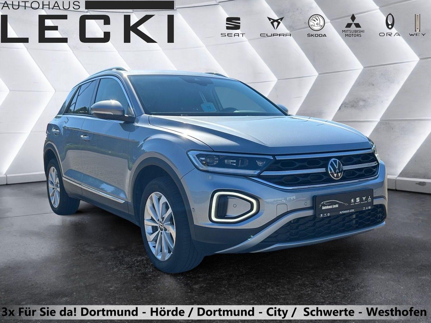 Volkswagen T-Roc 1.5 TSI Style DSG *KAMERA*NAVI*IQ-LIGHT*SH