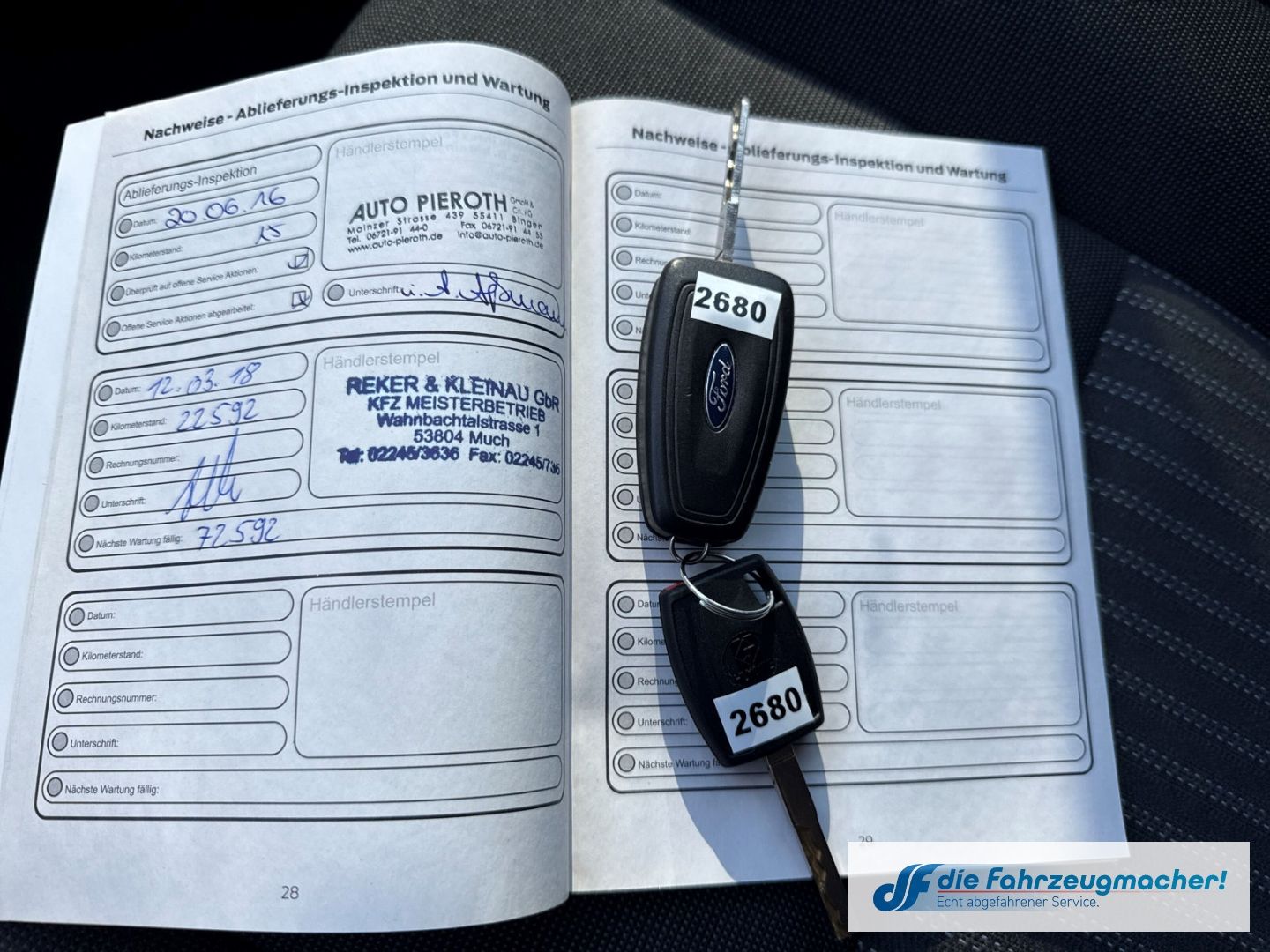 Fahrzeugabbildung Ford Transit Kombi 350 L3 Trend 2.2 TDCi DPF *2680 *K