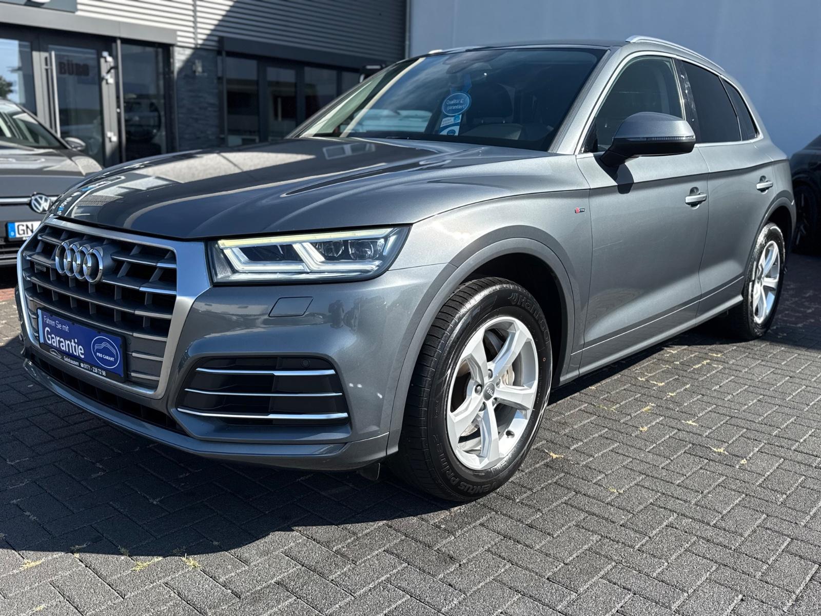 Audi Q5 45 TFSI quattro *2. Hand *S line  *TÜV NEU