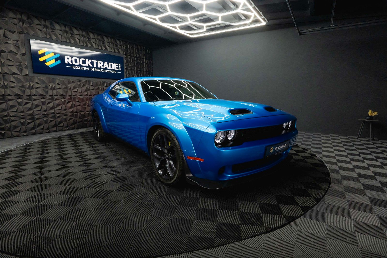 Fahrzeugabbildung Dodge Challenger 5.7 V8 R/T+ SRT WIDE BODY *LED*19%*