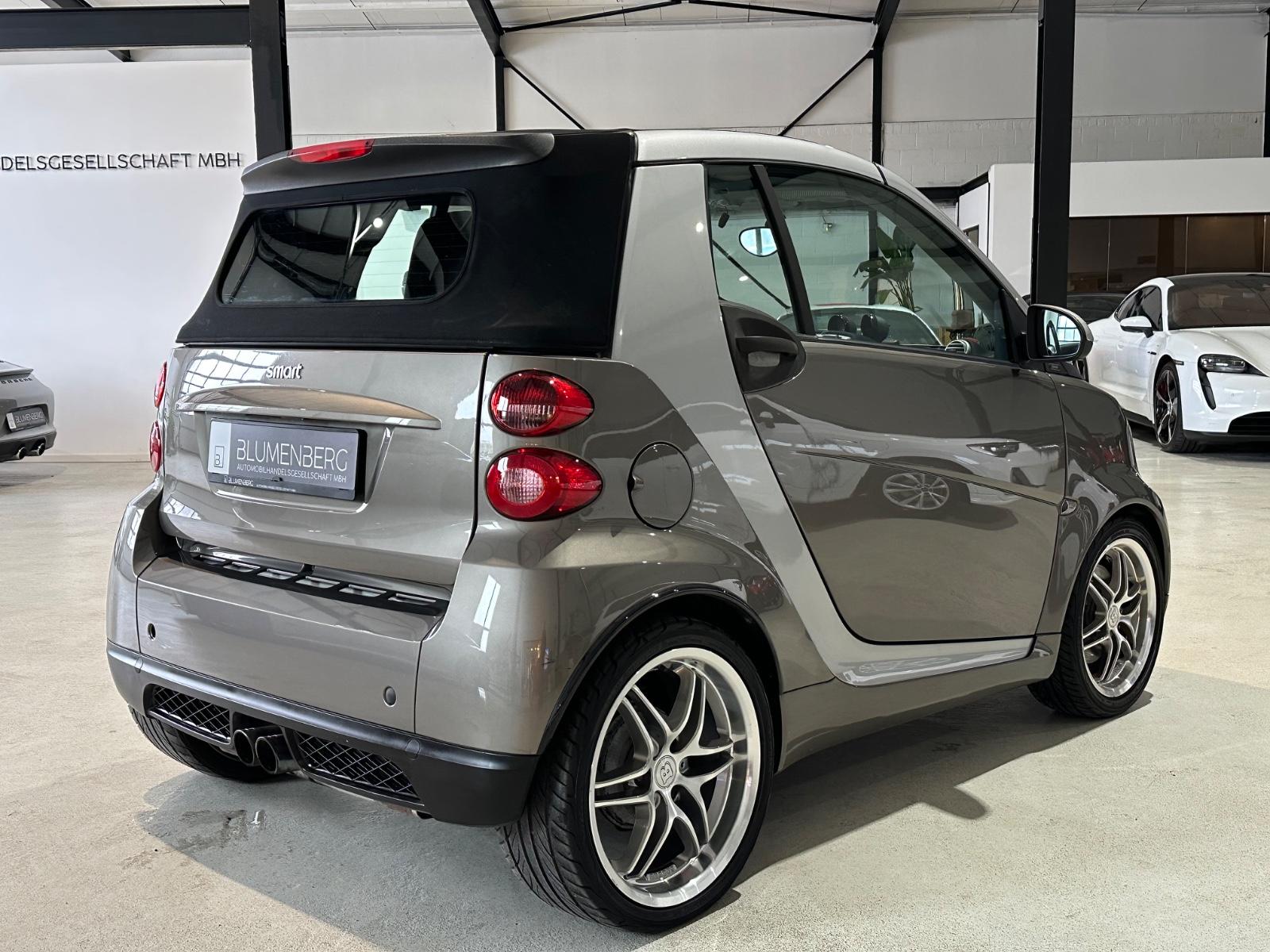 Smart ForTwo cabrio *Brabus,Passion,Sitzh.,Klima*