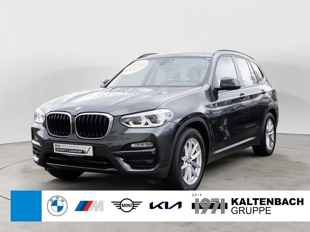 BMW X3 xDrive 20i Advantage AHK LED ACC NAVI KAMERA