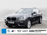 BMW X3 xDrive 20i Advantage AHK LED ACC NAVI KAMERA - BMW X3 mit Benzin-Antrieb: Grau, mit Spurwechselassistent