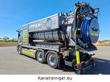 Mercedes-Benz Actros 2546 L 6x2 BL Krüger Sauger SSP12-2 GAK - Mercedes-Benz 6x6 G
