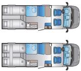 Glücksmobil C 65 SL *Automatik*Einzelbetten*nur 2,12 m breit - Glücksmobil Wohnwagen & Wohnmobile