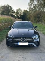 Mercedes-Benz E300de AMG Line Burmester Pano AHK MB100  - Mercedes-Benz Hybrid (Diesel/Elektro): Beheizbares Lenkrad, Kombi