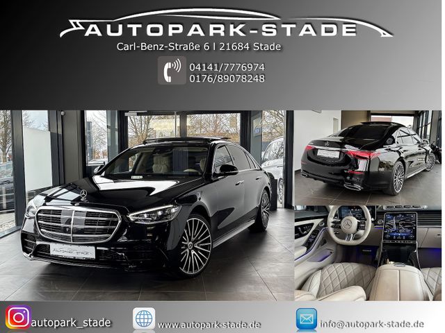 Mercedes-Benz S 400 d 4Matic L AMG Pano Chauffeur Paket Ass.