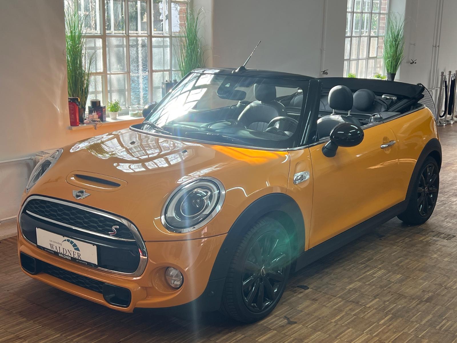 MINI Cooper S Cabrio/ACC/Navi/LED/CAM/ALU/2.Hand