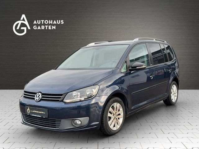 Volkswagen Touran 1.6TDI 7xSitzer Style Klima/SHZ/PDC/Temp.