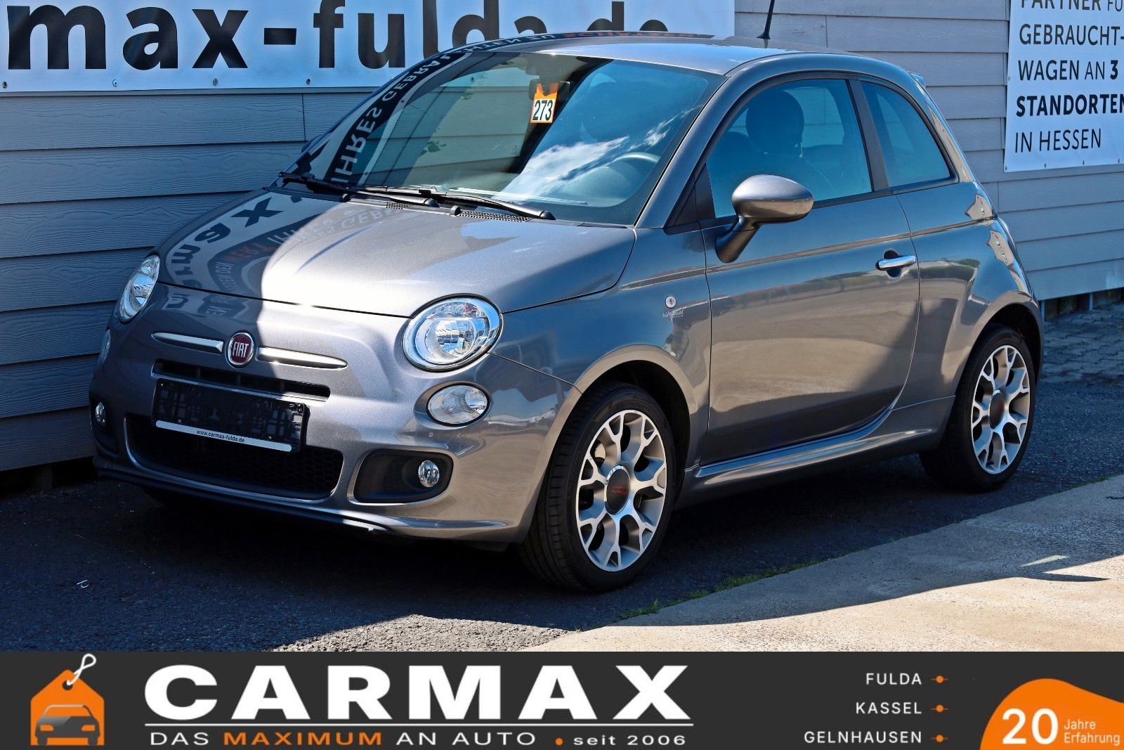Fahrzeugabbildung Fiat 500 S Limited Edition Sport Paket Klimaautomatik