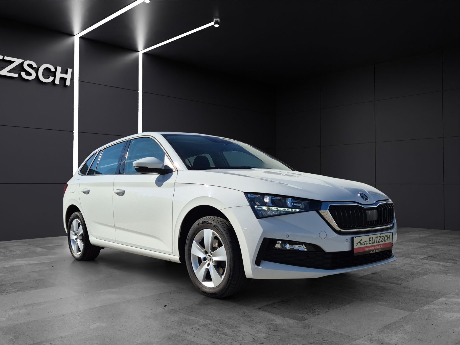 Fahrzeugabbildung SKODA Scala TSI Ambition DSG LED Navi AID GRA PDC SH L