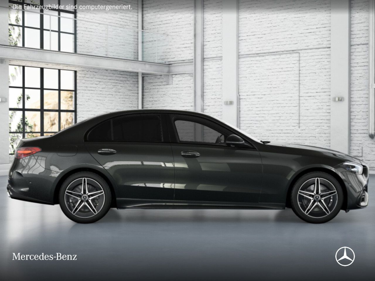 Mercedes-Benz C 220 d AMG NIGHT PANO 360 TOTW KEYLESS 9G foto 2