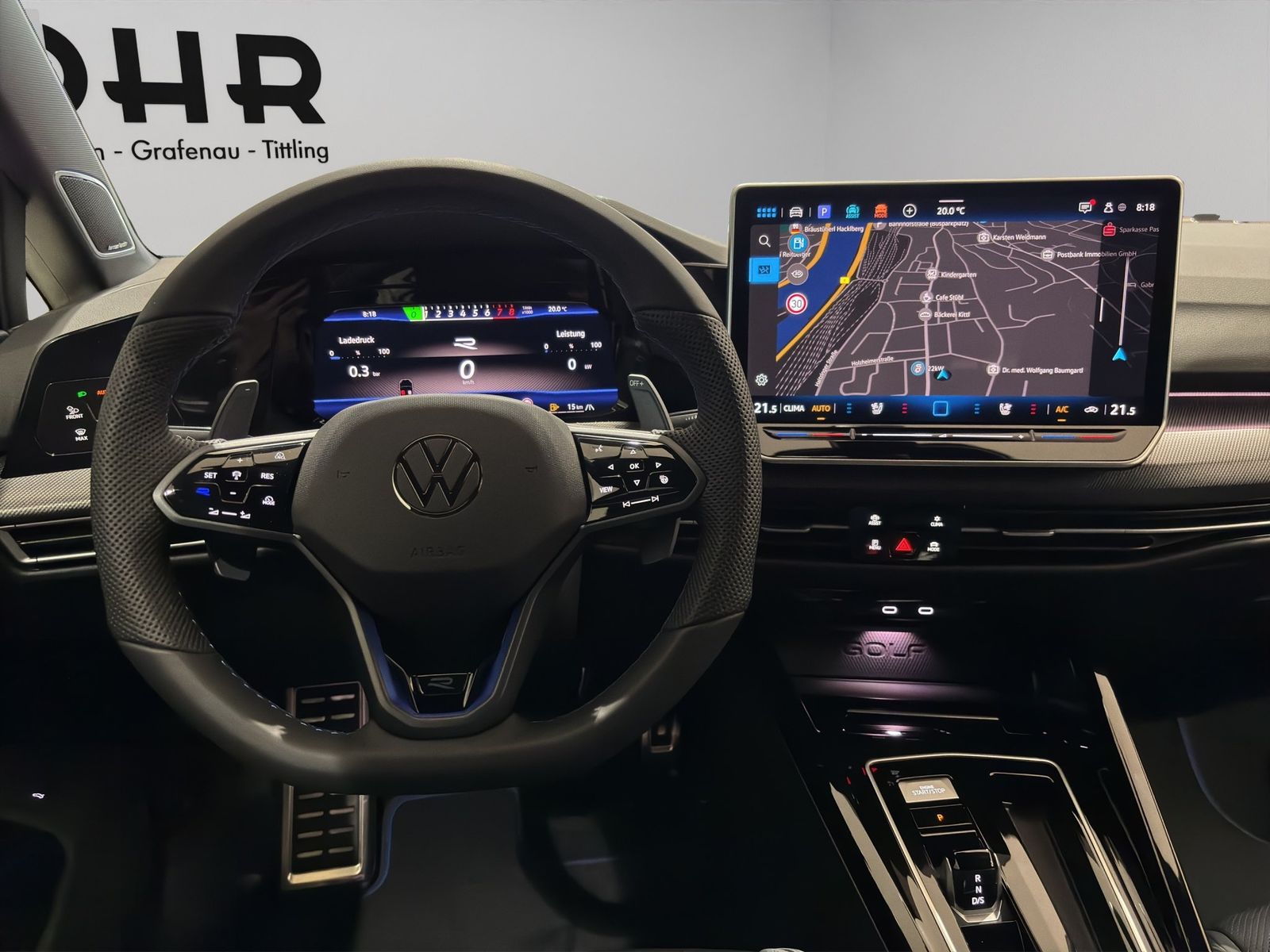 Volkswagen Golf VIII Variant R 2.0 TSI 4M Black ACC AHK LED foto 10