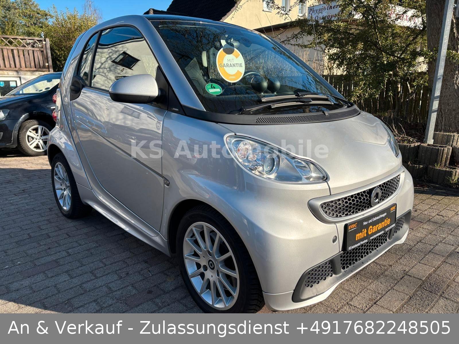 Smart ForTwo fortwo coupe Micro Hybrid Drive 52 kW
