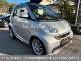 Smart ForTwo fortwo coupe Micro Hybrid Drive 52 kW - silberne Smart ForTwo