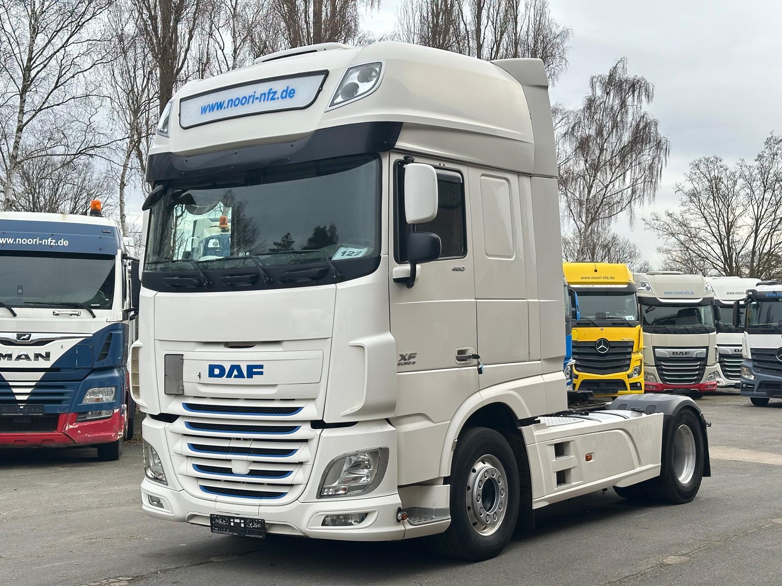 DAF XF460 SSC Intarder Schubbodenhydraulik