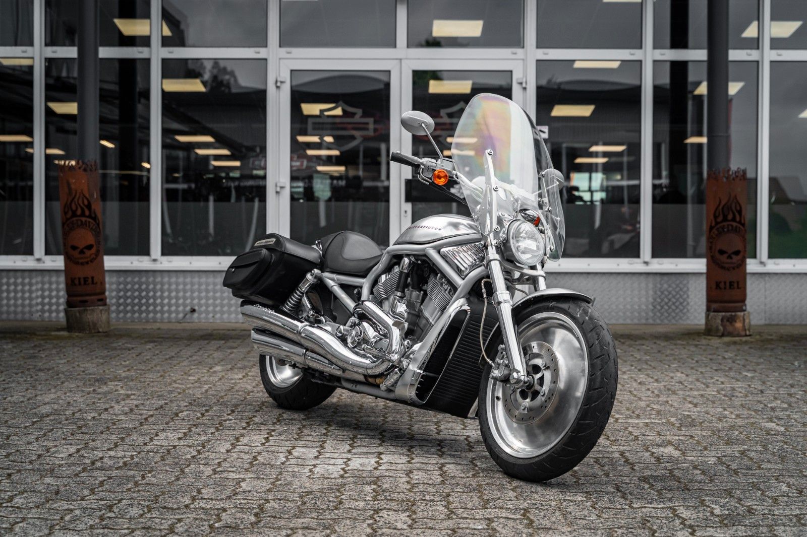 Fahrzeugabbildung Harley-Davidson VRSCA V-ROD - Originalzustand - Sammlerstück
