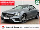 Mercedes-Benz E 400d Cabrio 4Matic MULTIBEAM AMG-LINE DISTR.+ - Mercedes-Benz E-Klasse Gebrauchtwagen in Dresden