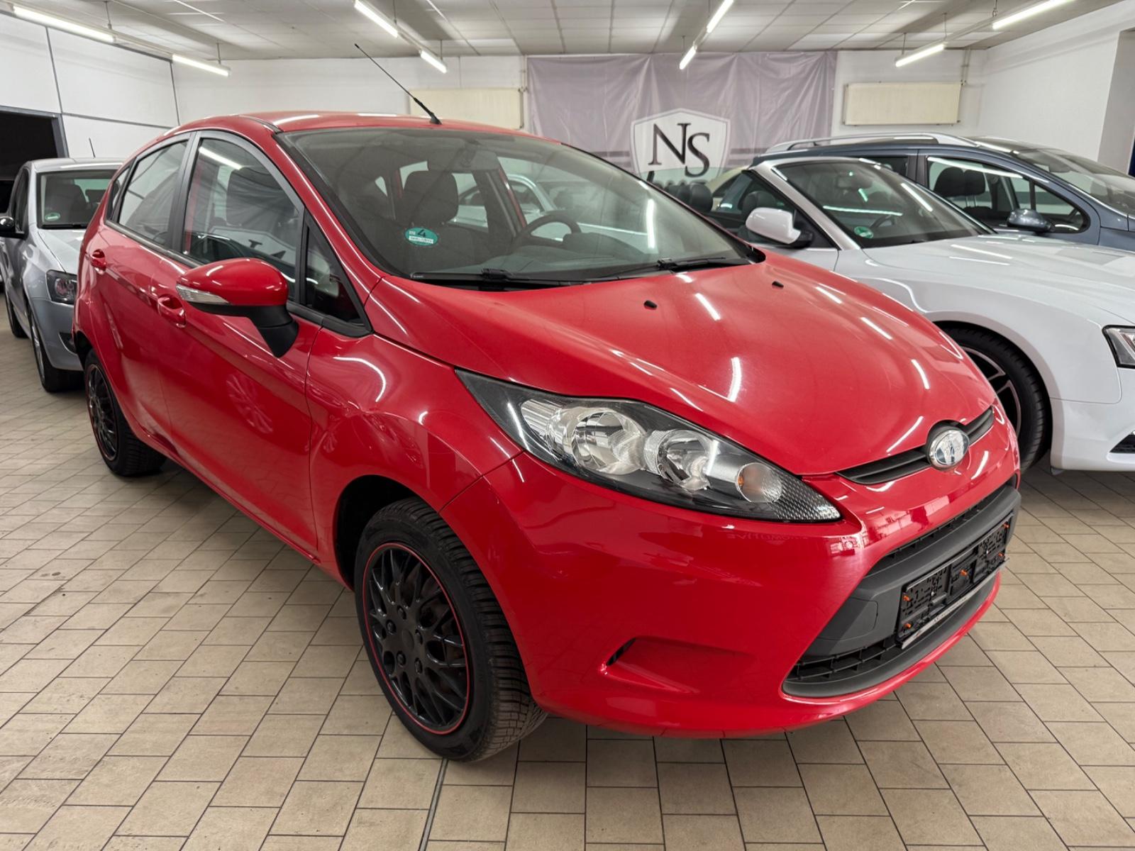 Ford Fiesta 1.25 *5-Türer*AHK*SHZ*Klima*TÜV 08/2026*