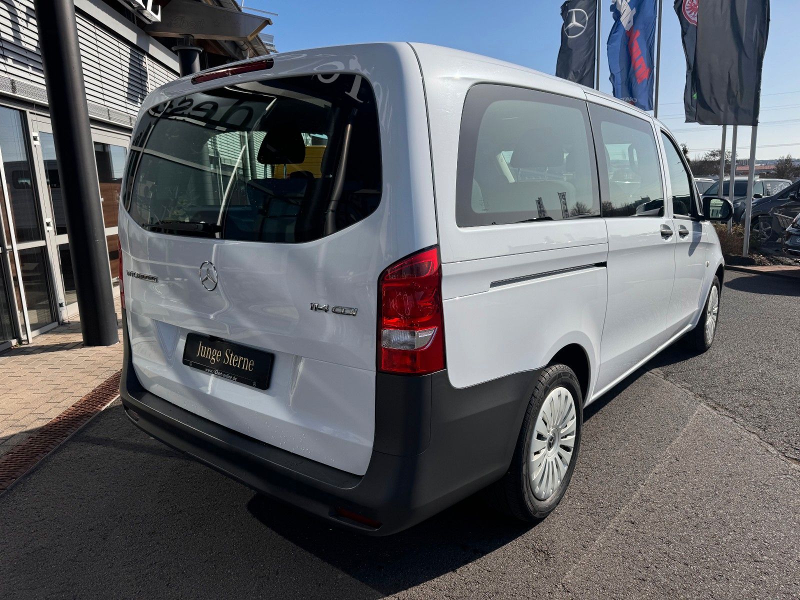 Fahrzeugabbildung Mercedes-Benz Vito 114 CDI Tourer 9G Klima Kamera Audio40