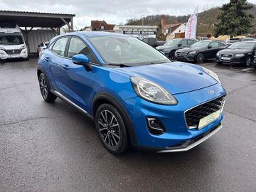 Ford Puma Titanium+Kamera+Navi+WR+Beh.FS+Garant.