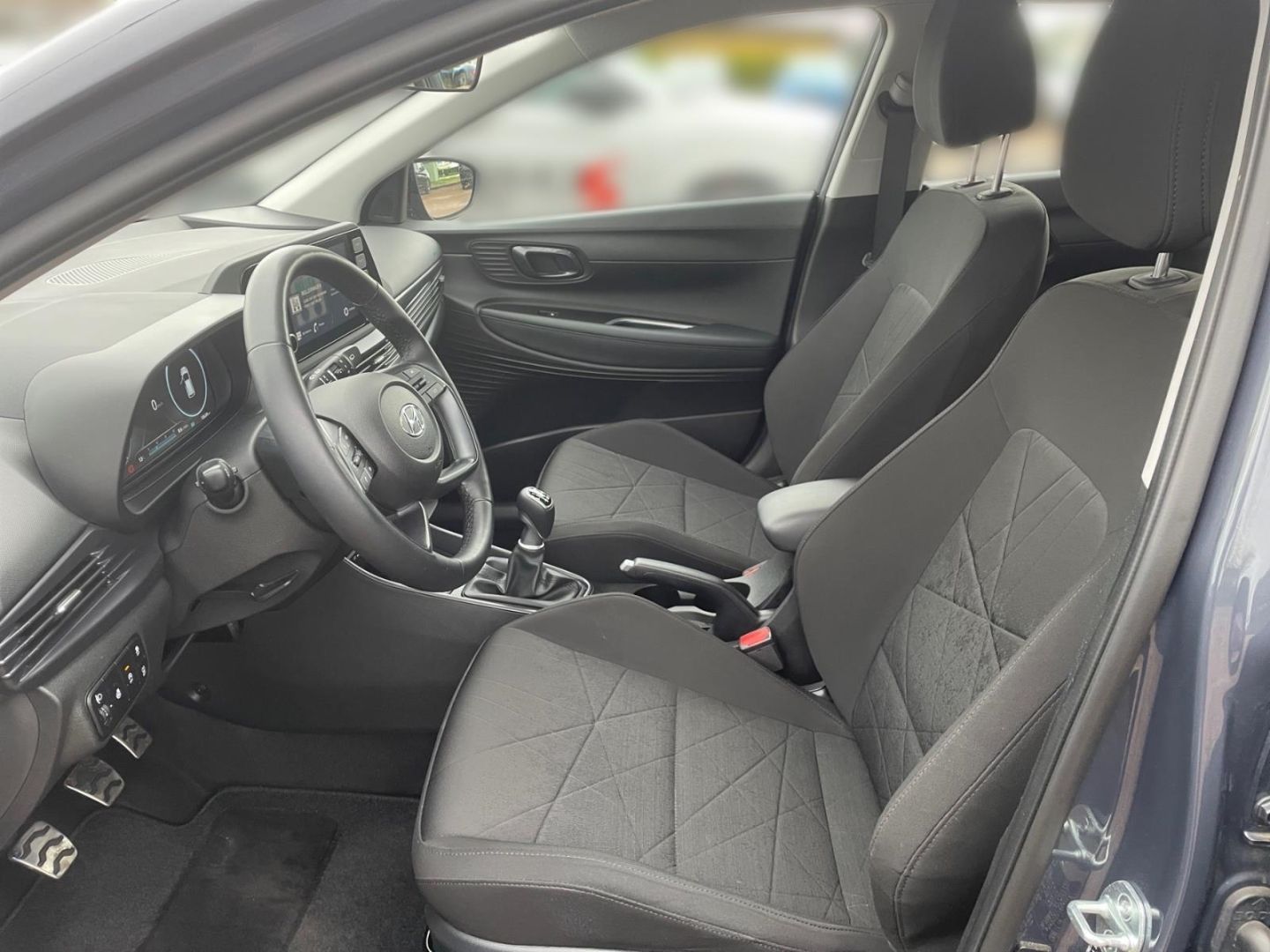 Fahrzeugabbildung Hyundai BAYON 1.0T Mild-Hybrid (48V) Trend  Rückfahrkame