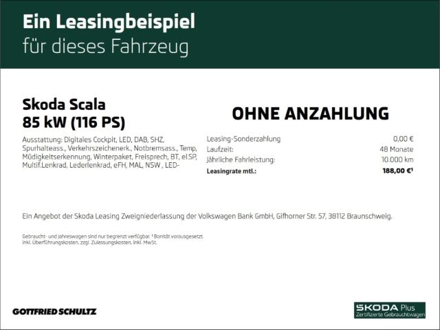 Skoda Scala - Bild 2