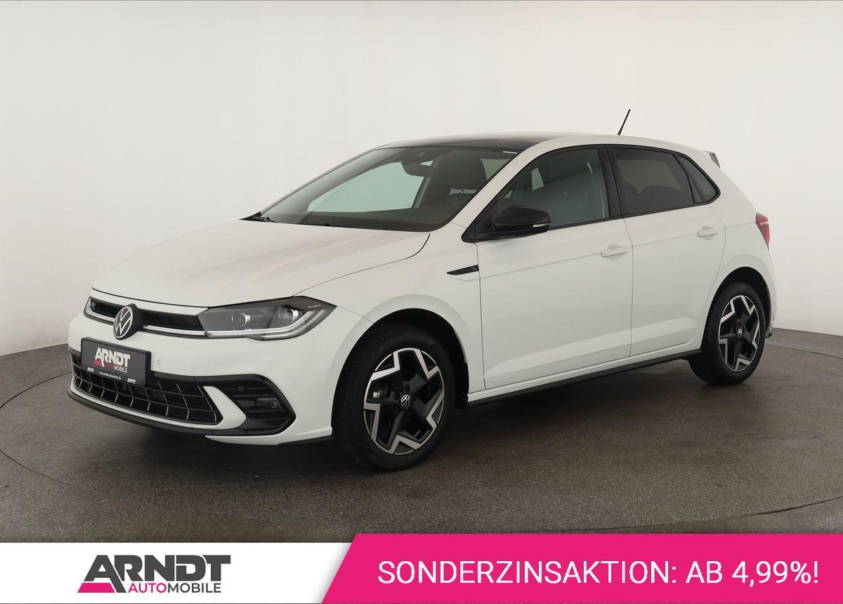 Volkswagen Polo 1.0 TSI DSG R-Line Black IQ Pan Nav ACC Kam
