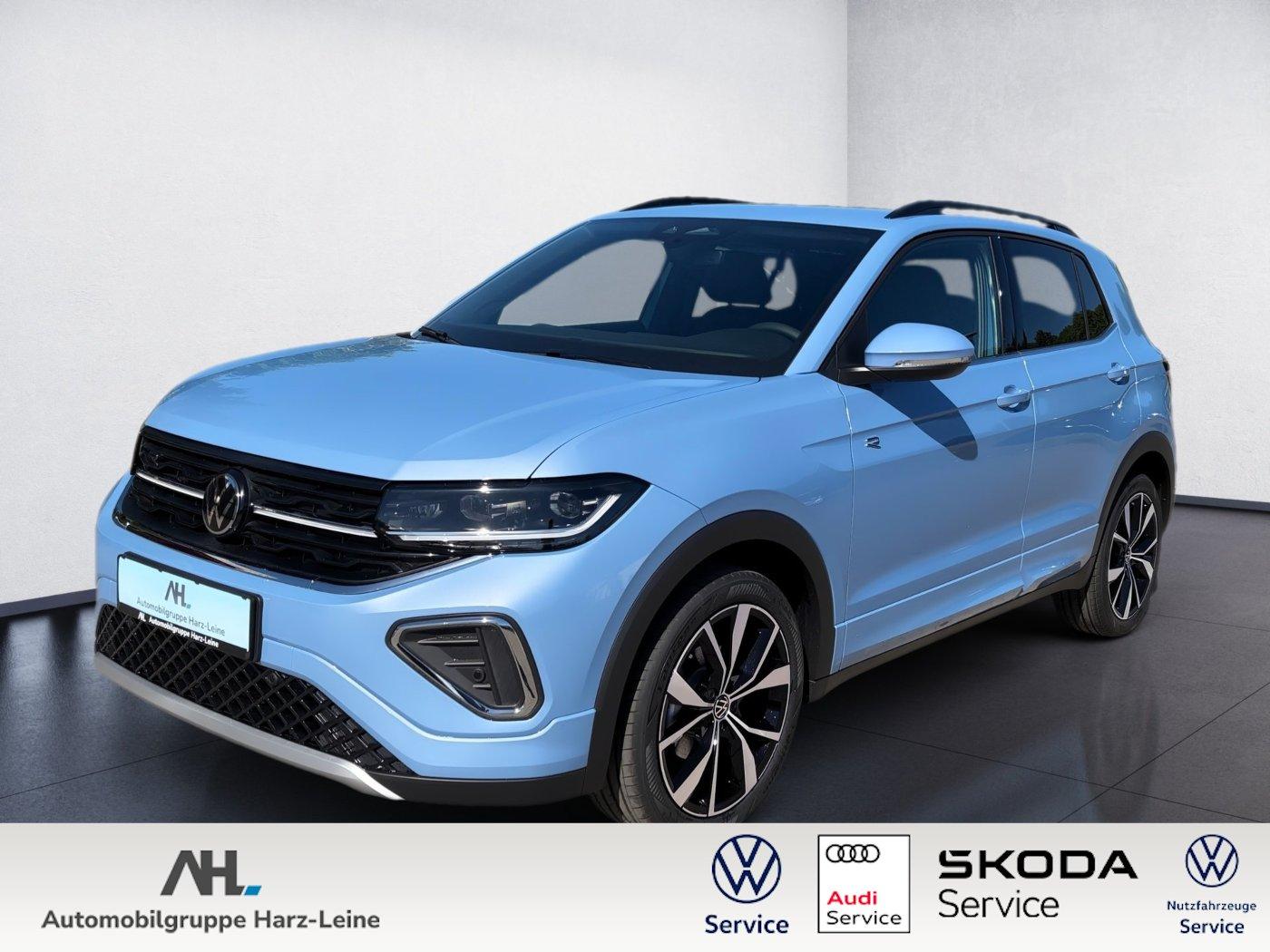 Volkswagen T-Cross 1.0 TSI R-Line DSG/AHK/NAVI/RFK/ACC ACC