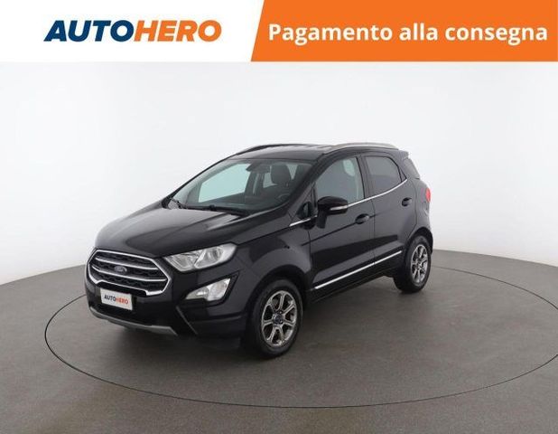 Ford FORD EcoSport 1.5 Ecoblue 100 CV Start&Stop Tita