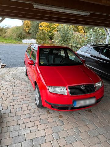 Skoda Fabia 1 Combi 1,9 TDI Bj 2002 aus 1....