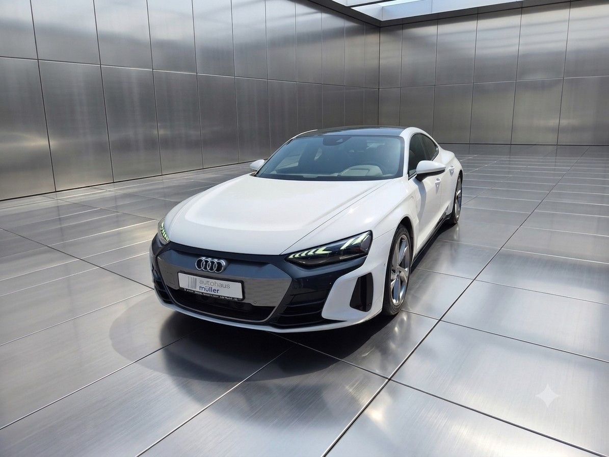 Audi e-tron GT quattro Leder Matrix-LED foto 1