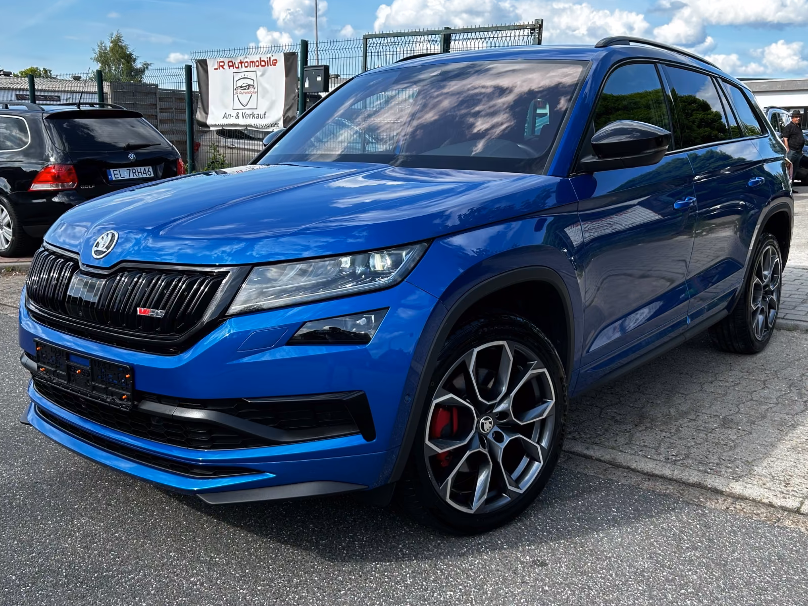 Skoda Kodiaq RS 4x4  MODRA RACE/RACE BLUE