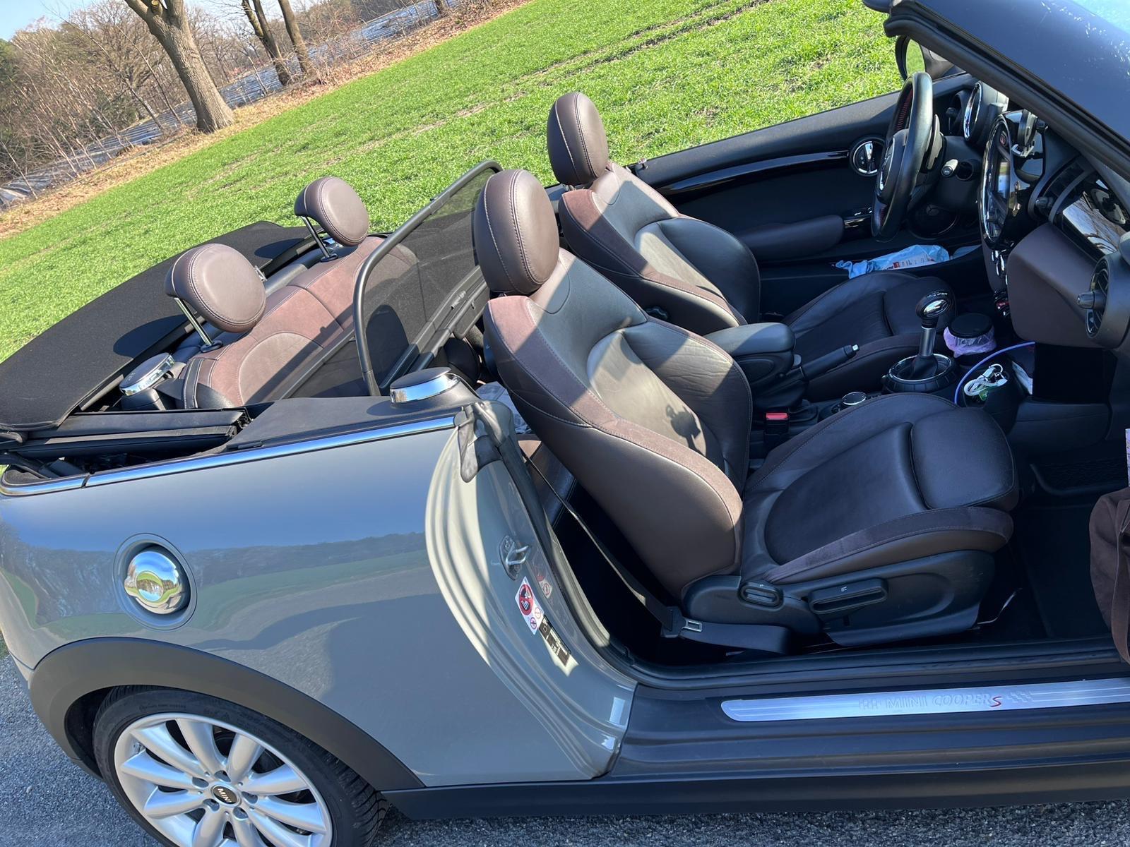 MINI Cooper S Cabrio Cooper S JCW