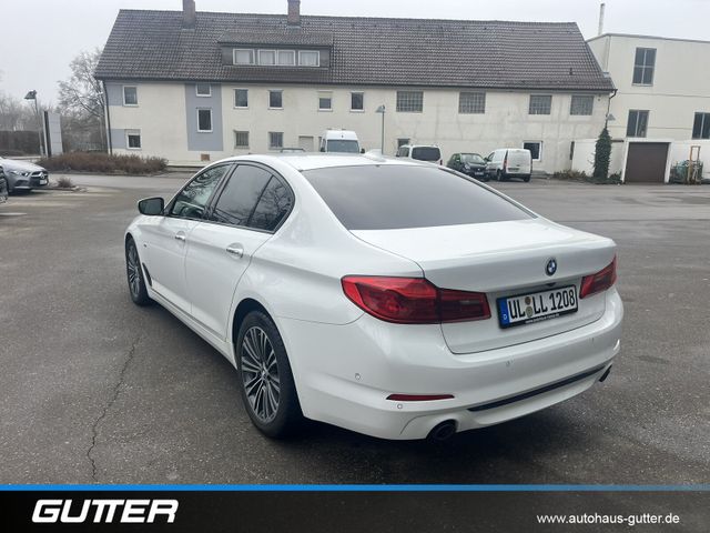 5er - 520 d Sport Line Navi/SHD/Autom./Klima/LED