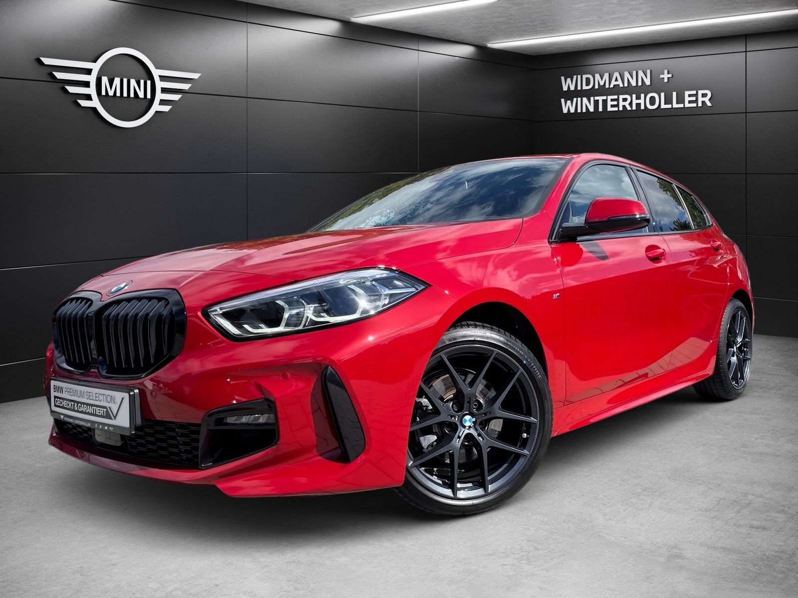 BMW 118i M Sport Aut. LC Prof. LED HiFi 18´´ WLAN