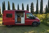 Ford Transit L2H2 Campervan Selbstausbau VB - Ford 2009