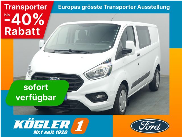 Ford Transit Custom Kasten DoKa 320 L2H1 Trend 130PS