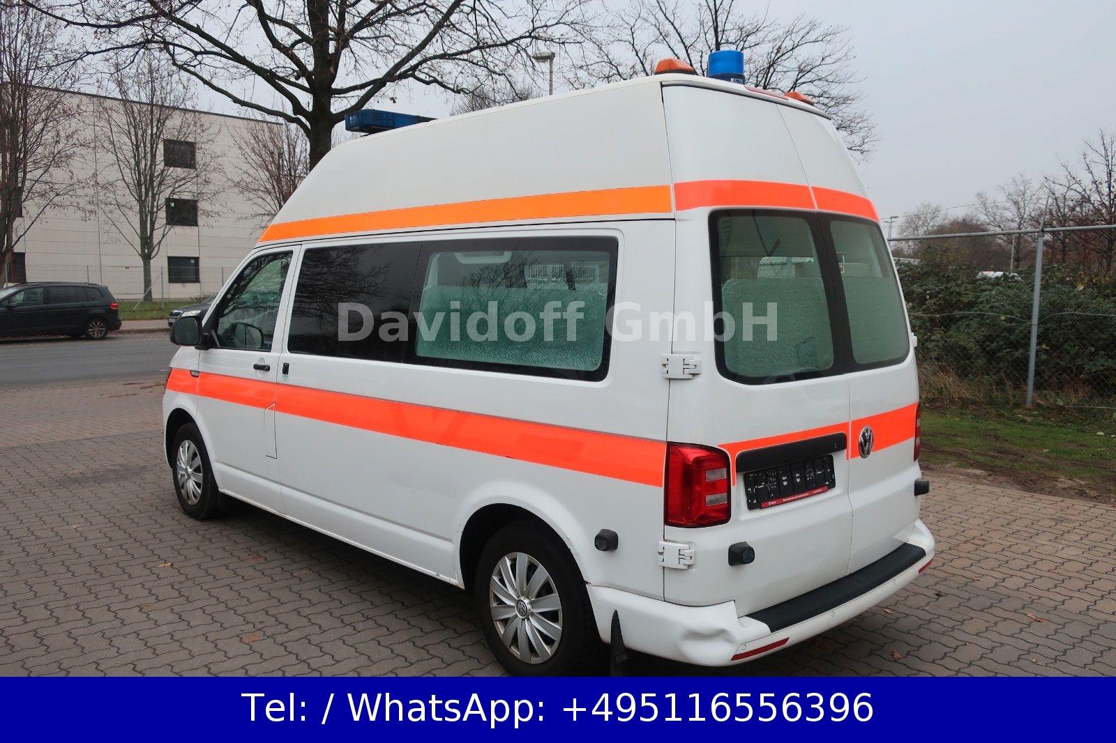 Volkswagen T6 Transporter Hochdach lang/KTW/Klima/Automatik