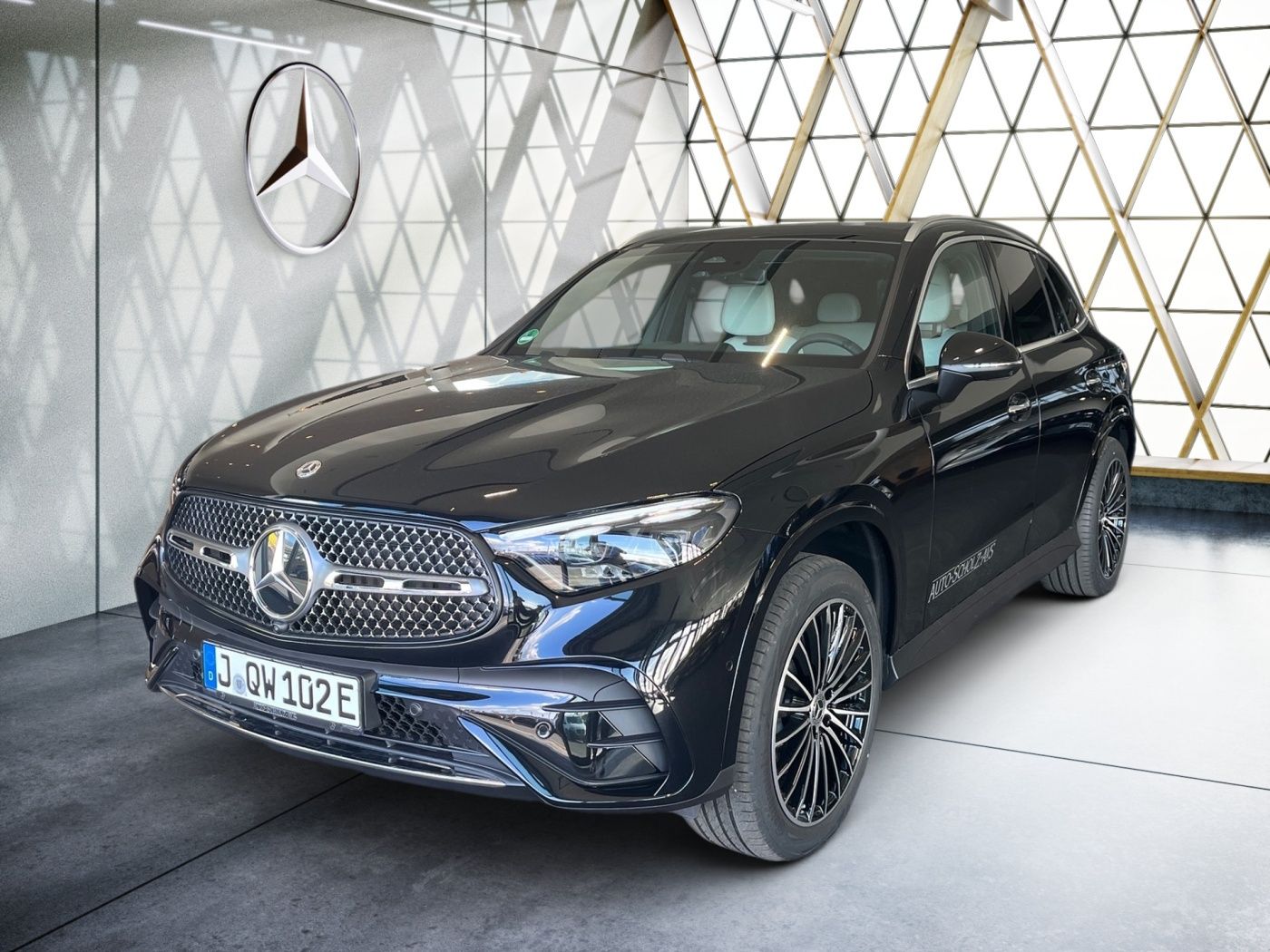 Mercedes-Benz GLC 300 de 4MATIC AMG AHK*Pano*Distro*Memory*360 foto 2