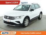 Volkswagen Tiguan 2.0 TDI Life Aut.*NAVI*HUD*LED*ACC* - Volkswagen Tiguan mit Diesel-Antrieb: Teilleder, Head-Up Display