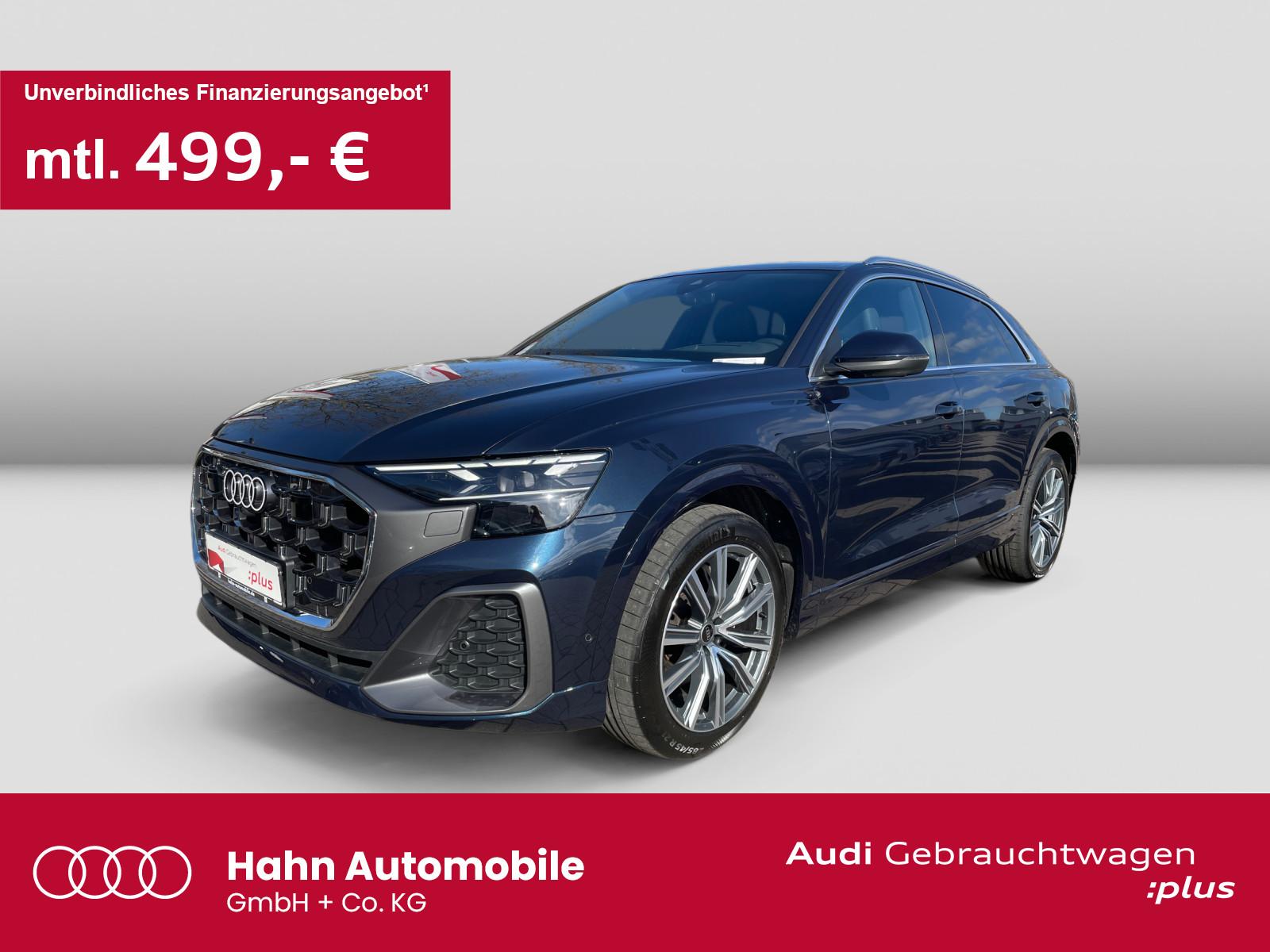 Audi Q8 50 TDI tiptronic quattro Matrix AHK Pano 360°