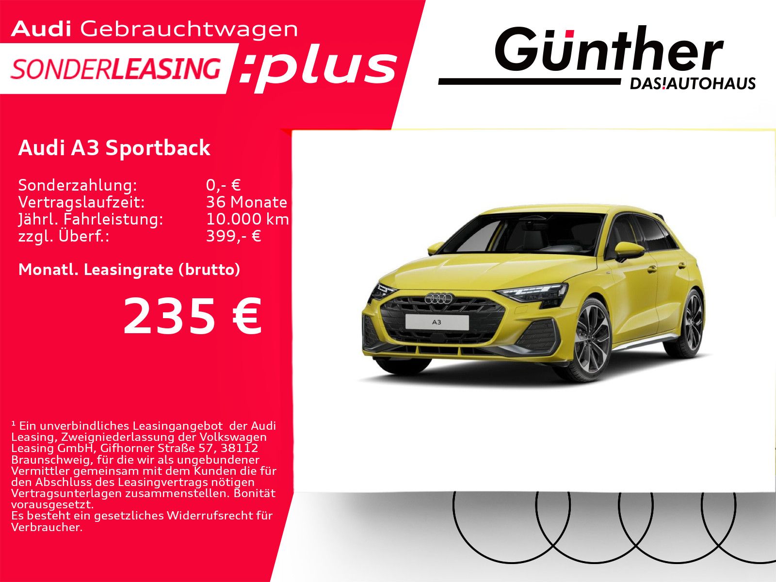 Audi A3 - Bild 1