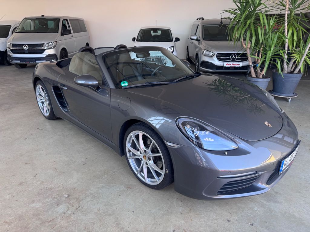 Angebot ansehen Porsche Boxster
