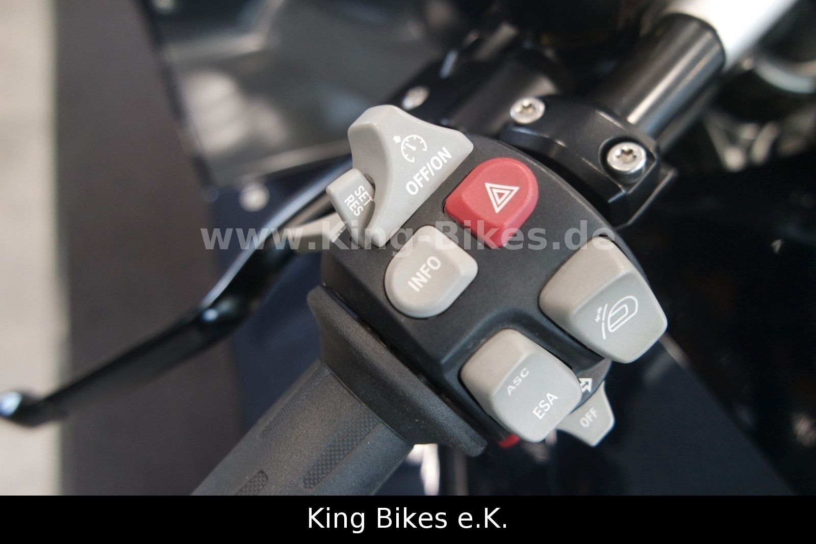 Fahrzeugabbildung BMW K1300GT - TOP ZUSTAND - NAVI Garmin Zumo