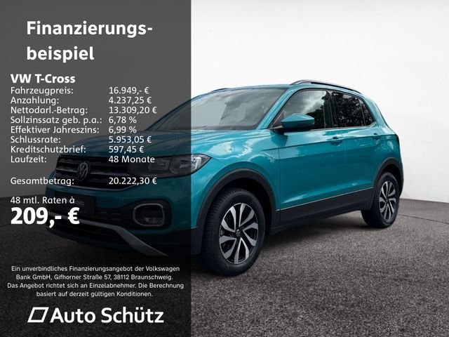 VW T-Cross 1.0 TSI Active+NAVI+PDC+Klima